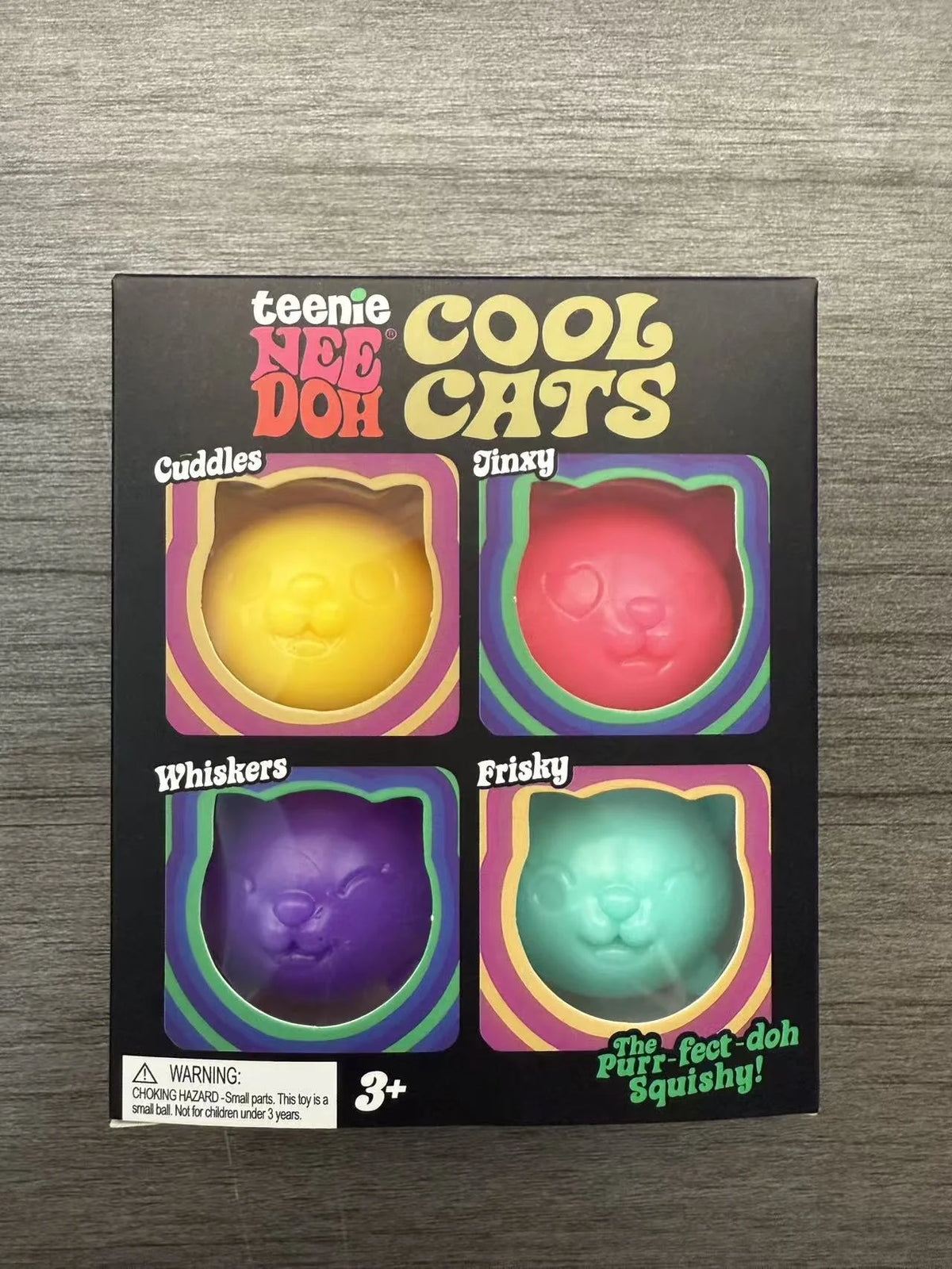 NeeDoh Cat Stress Relief Squishy Toy
