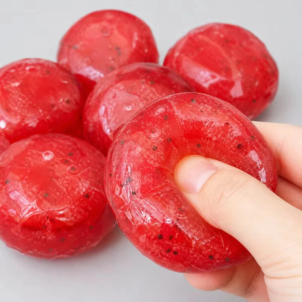 Watermelon Slushy Squishy Toy