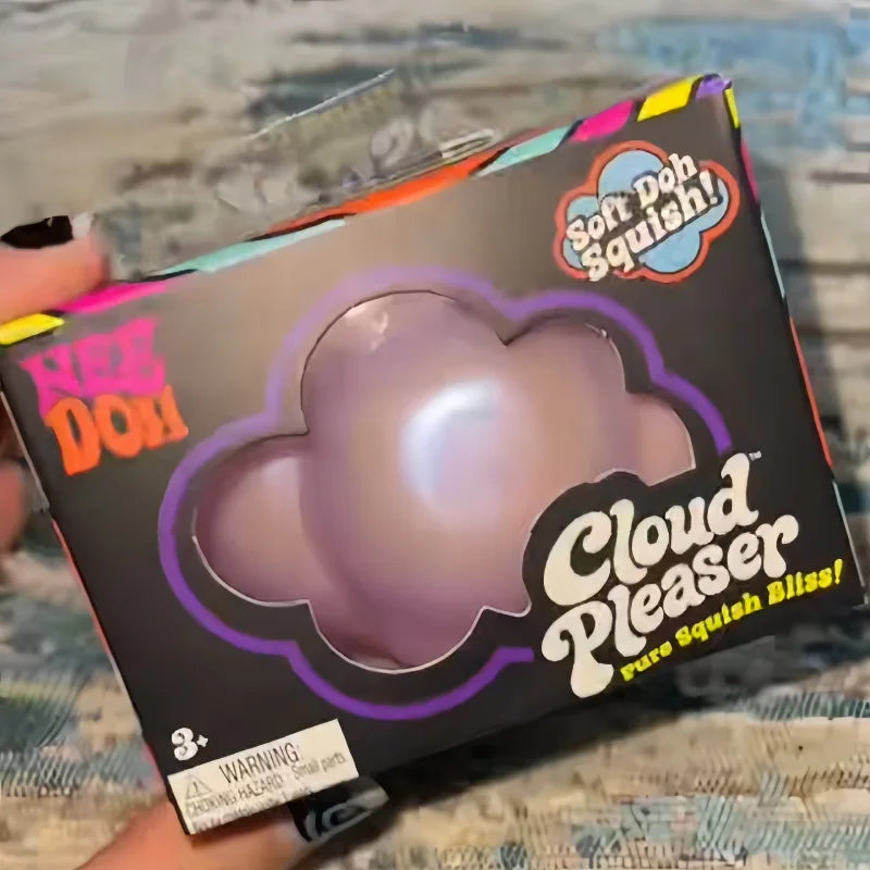 NeeDoh Cloud Pleaser Slow Rise Squish Stress Ball