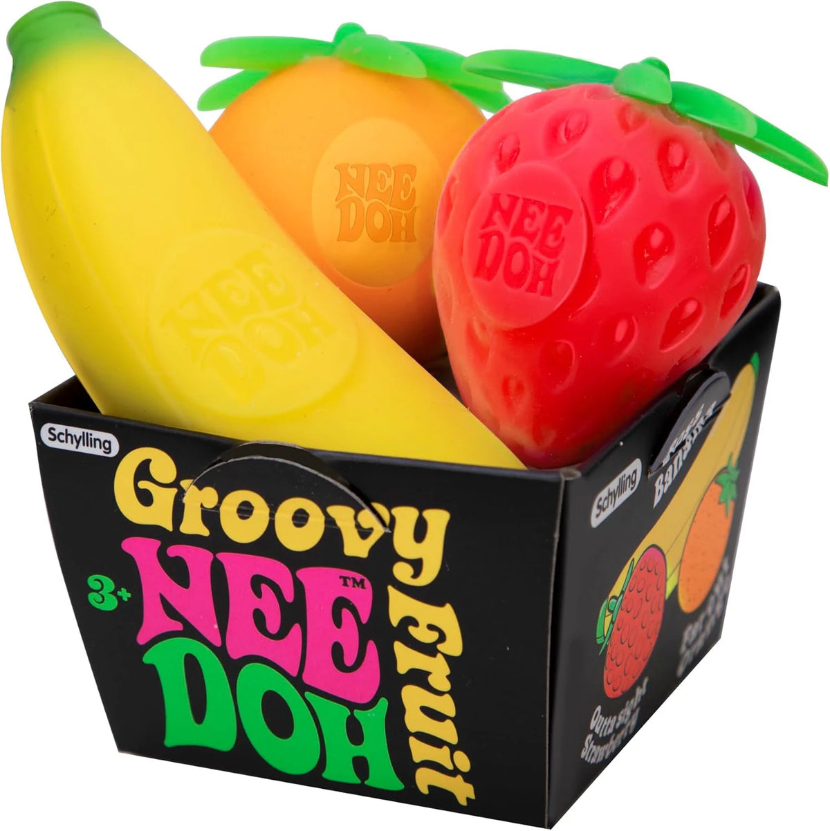 NeeDoh Fresh Fruit Squishies