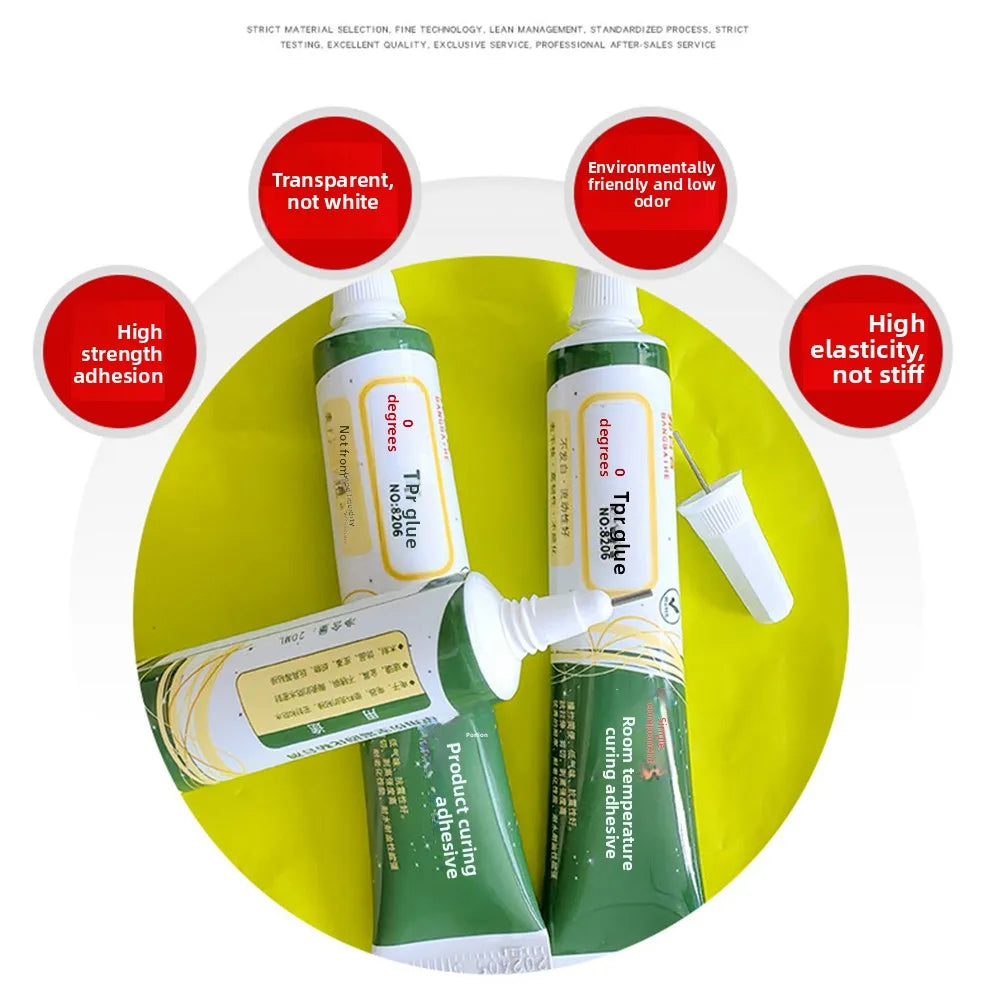 Squishy Toy Glue | Fast-Cure TPR Repair Adhesive