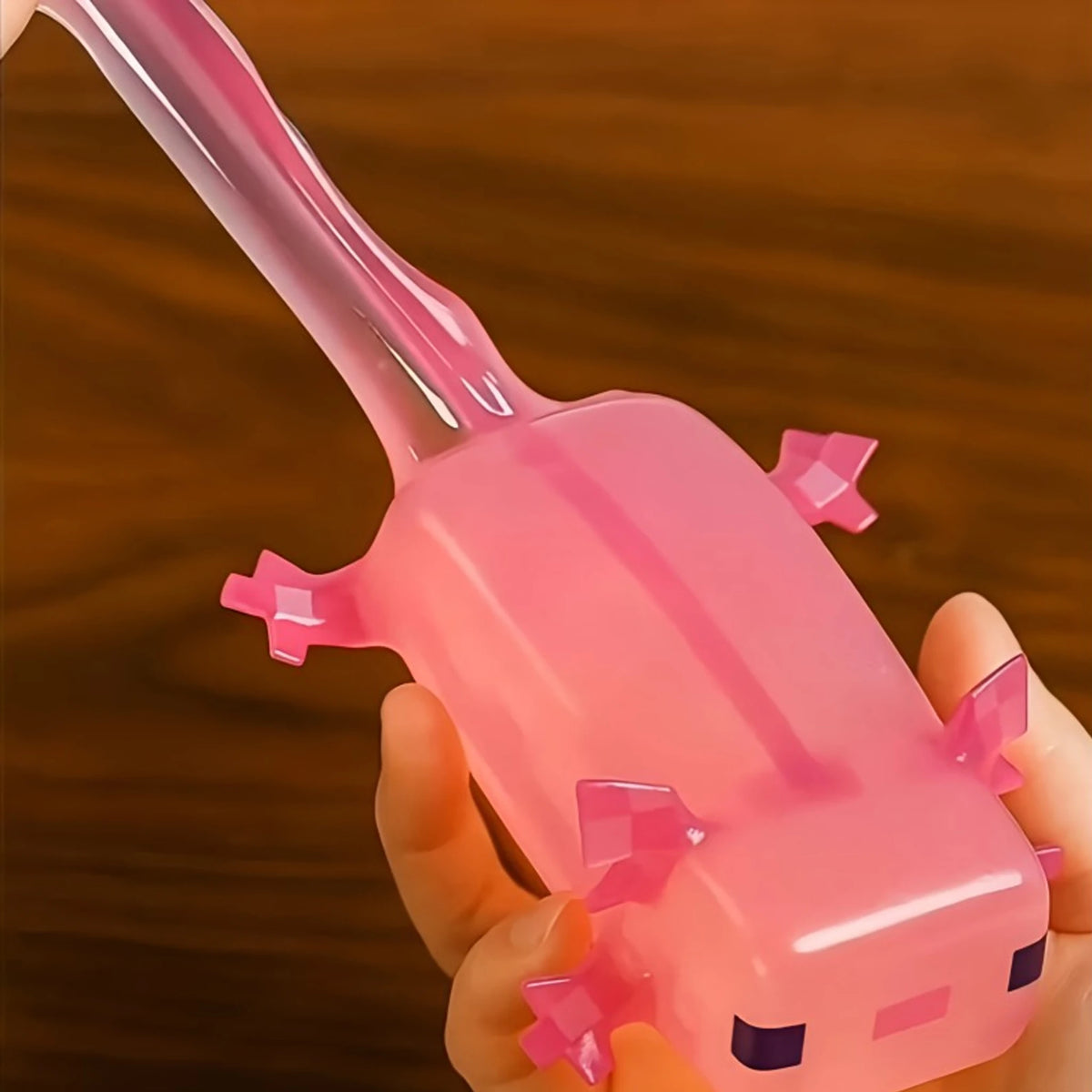 Axolotl Cube Squishy Toy