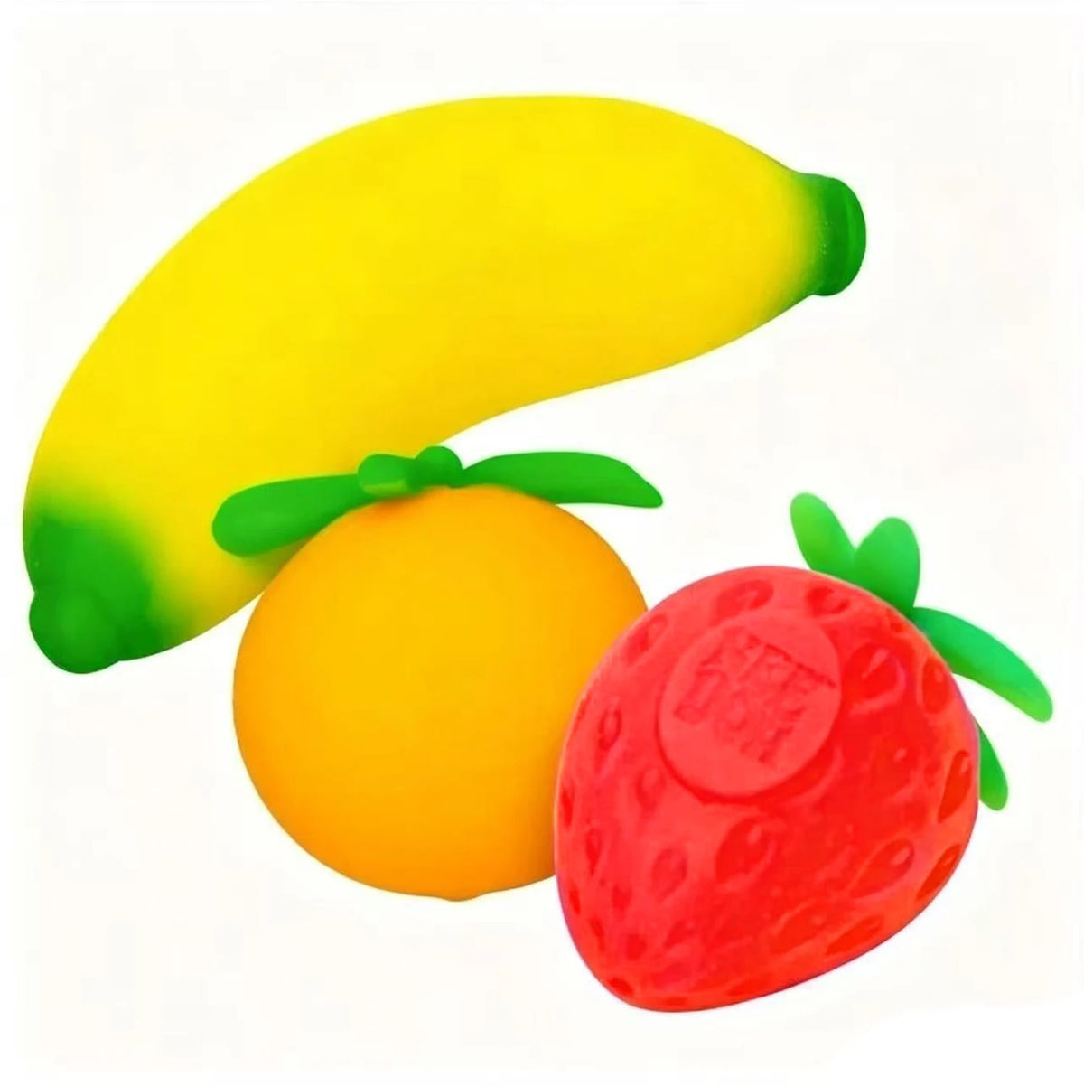NeeDoh Fresh Fruit Squishies