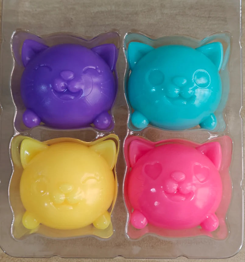 NeeDoh Cat Stress Relief Squishy Toy
