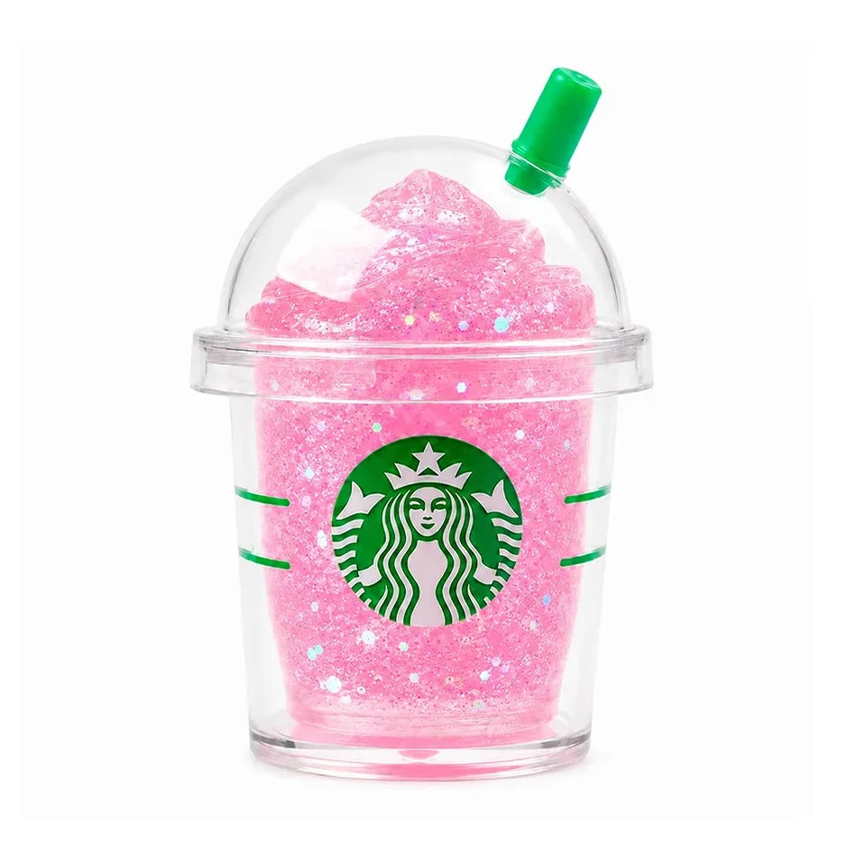 Cute Iced Coffee Cup Squishy Fidget Toy Colorful Squeeze Need Doh Stress Relief Toys Portable Mini Drink Cup Decompression Toy
