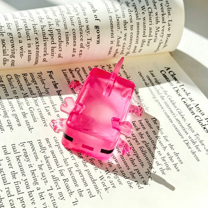 Axolotl Cube Squishy Toy