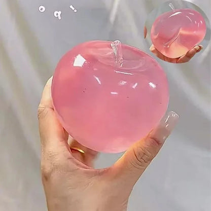 Squishy Apple Stress Ball | Slow Rise Fidget Toy