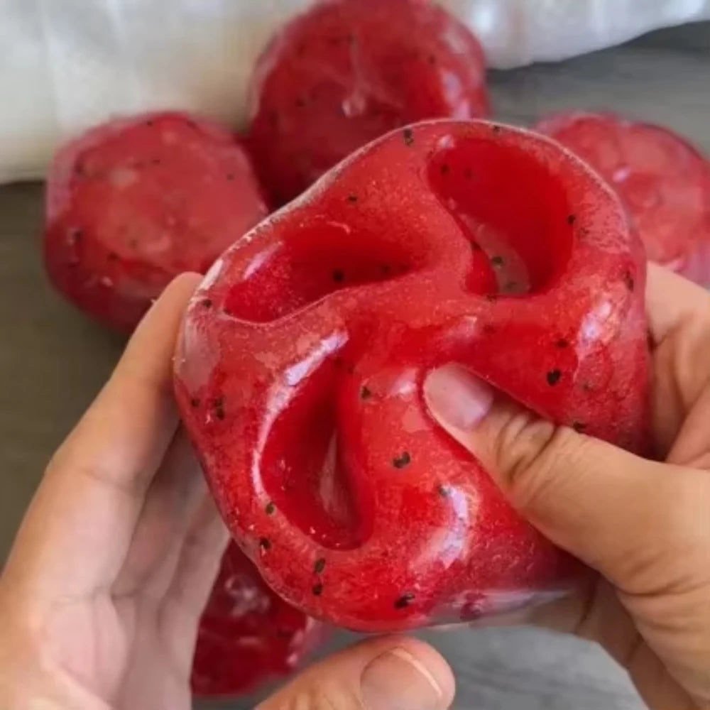 Watermelon Slushy Squishy Toy