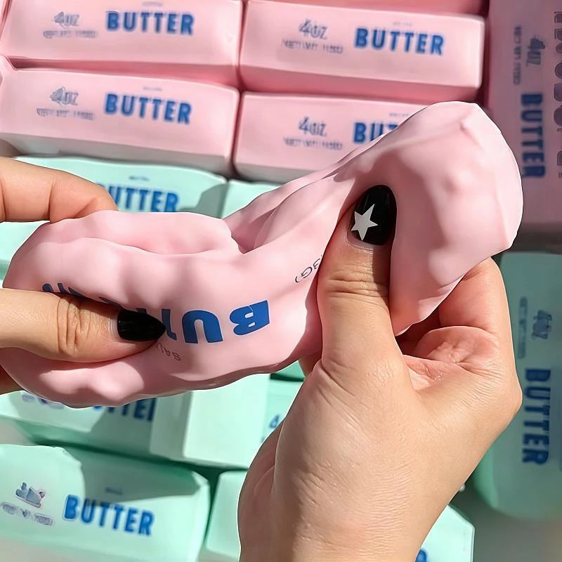 Crunchy Butter Stick Squishy