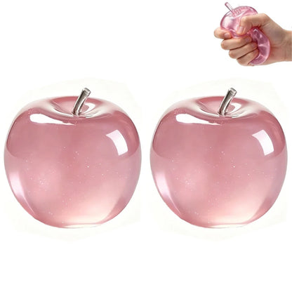Squishy Apple Stress Ball | Slow Rise Fidget Toy
