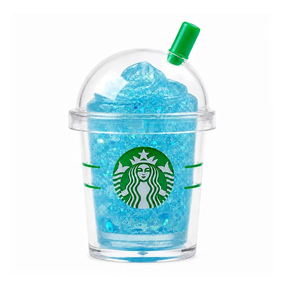 Cute Iced Coffee Cup Squishy Fidget Toy Colorful Squeeze Need Doh Stress Relief Toys Portable Mini Drink Cup Decompression Toy