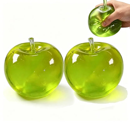 Squishy Apple Stress Ball | Slow Rise Fidget Toy