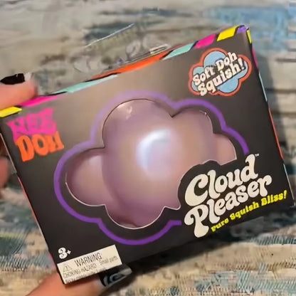 NeeDoh Cloud Pleaser Slow Rise Squish Stress Ball