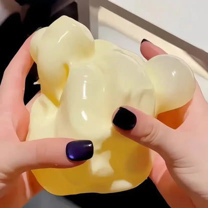 Giant Cheese Squishy | Gel-Filled Slow Rise Stress Relief Toy