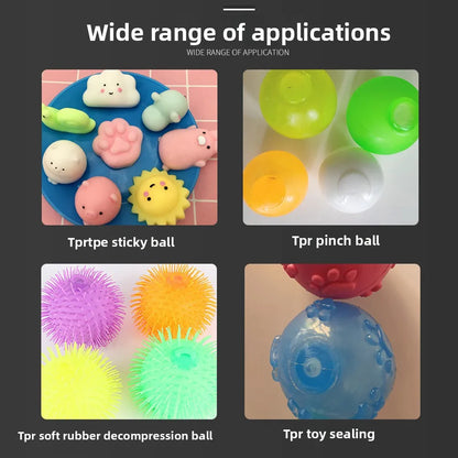 Squishy Toy Glue | Fast-Cure TPR Repair Adhesive