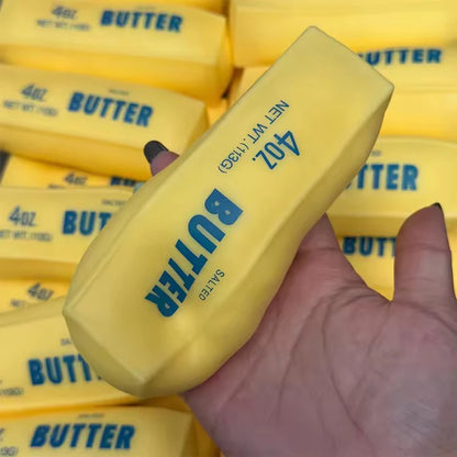 Crunchy Butter Stick Squishy