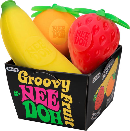 NeeDoh Fresh Fruit Squishies