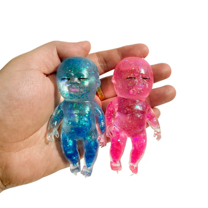 Stress Relief Toy Squishy Baby Shape Squeeze Toy Anti-stress Toy Fidget Desk Toy For Friend Christmas Gift