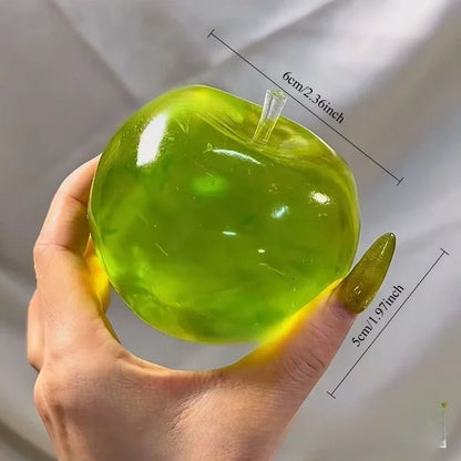 Squishy Apple Stress Ball | Slow Rise Fidget Toy