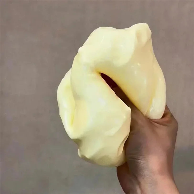 Giant Cheese Squishy | Gel-Filled Slow Rise Stress Relief Toy