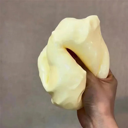 Giant Cheese Squishy | Gel-Filled Slow Rise Stress Relief Toy