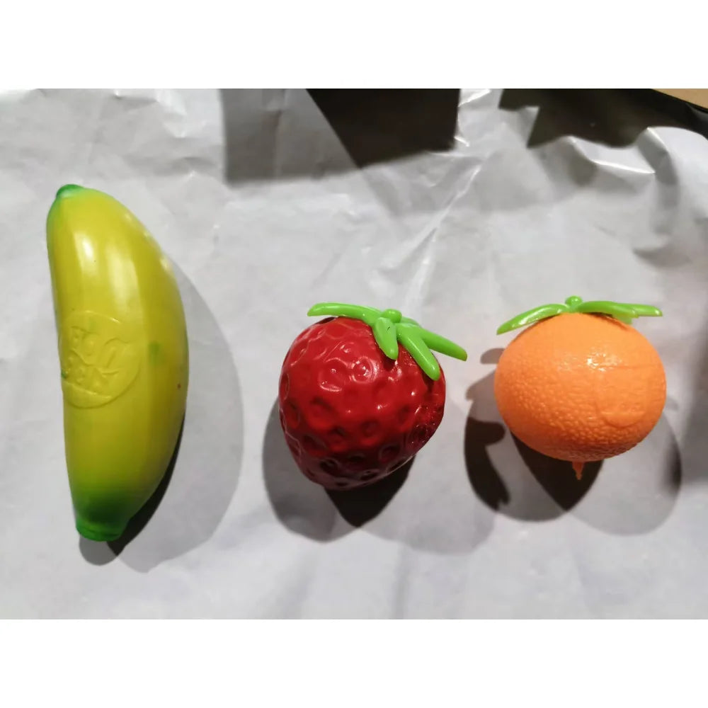 NeeDoh Fresh Fruit Squishies