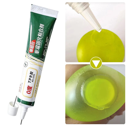 Squishy Toy Glue | Fast-Cure TPR Repair Adhesive