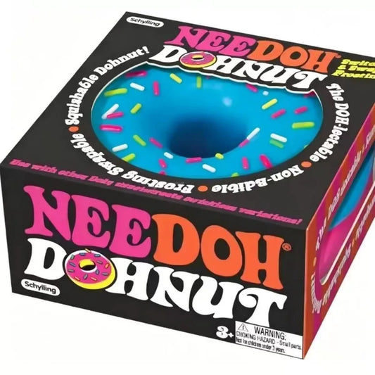 NeeDoh Jelly Donut Slow Rise Squishy