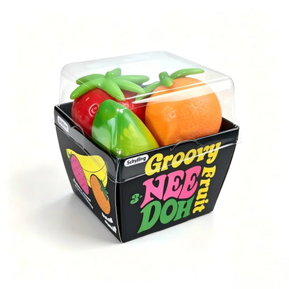 NeeDoh Fresh Fruit Squishies