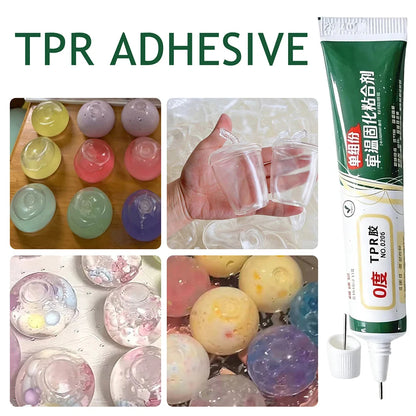 Squishy Toy Glue | Fast-Cure TPR Repair Adhesive