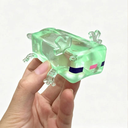 Axolotl Cube Squishy Toy