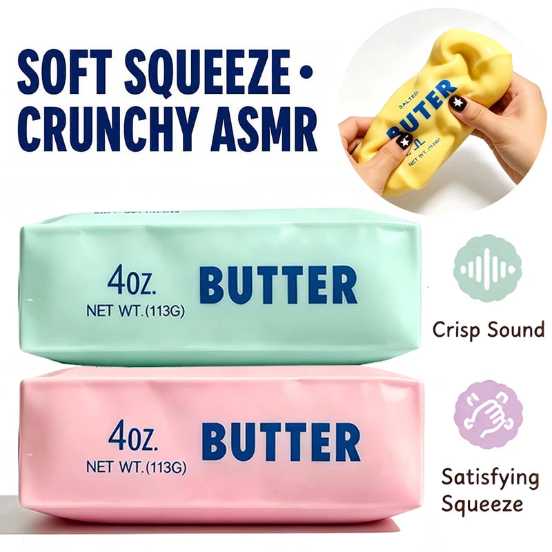 Crunchy Butter Stick Squishy