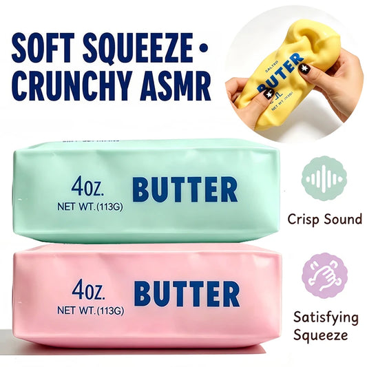 Crunchy Butter Stick Squishy