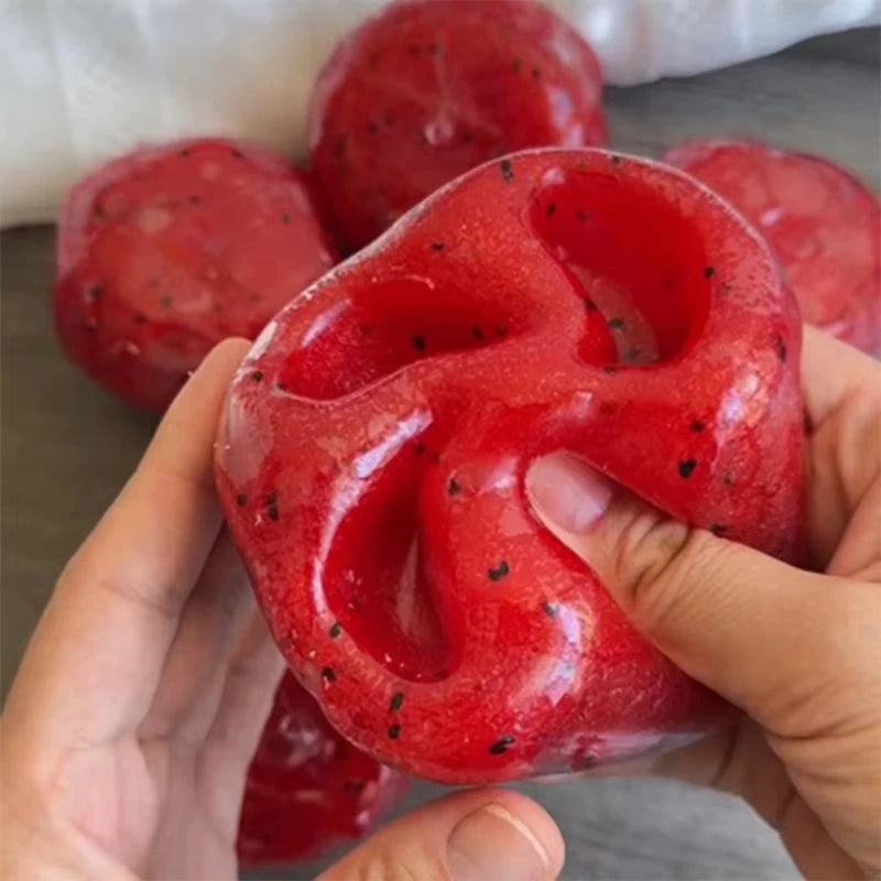 Giant Cheese Squishy | Gel-Filled Slow Rise Stress Relief Toy